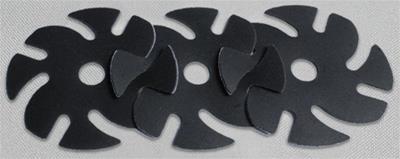 Cushion Back Pad (3 Inch), Pack*3