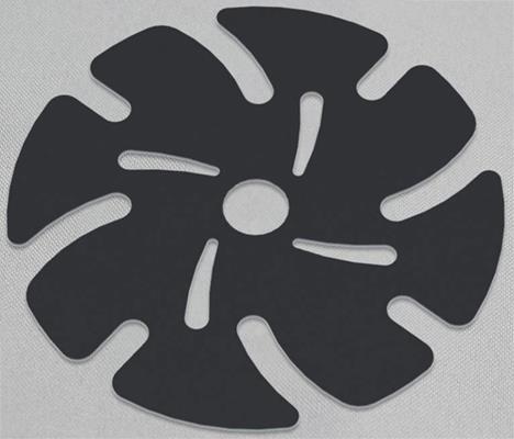 Cushion Back Pad (4 Inch)