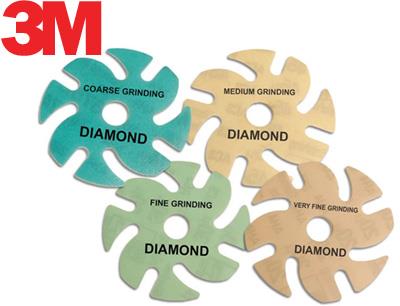 Diamond Microfinishing Kit, Ø75mm
