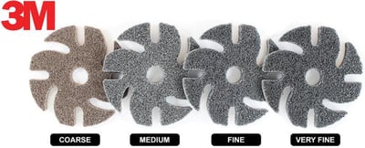 Discs, Scotchbrite (Ø75 & Ø100mm)