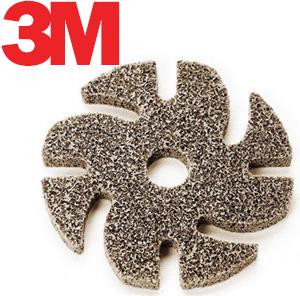 Coarse Scotchbrite Disc, Ø75mm