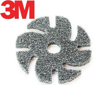 Very Fine Scotchbrite Disc, Ø75mm