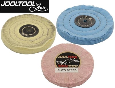 4th Stage - "Magic" Buffing Wheels by Jooltool