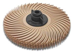 6 Micron Grit Radial Disc