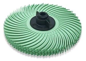 1 Micron Grit Radial Disc