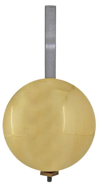 Longcase Bob, Brass with Slide - Clearance