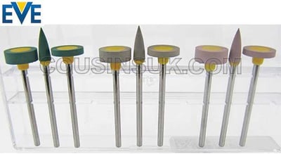 Diamond Polishers Mounted (Diapol)