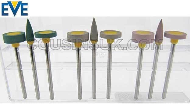 Diamond Polishers Mounted (Diapol)