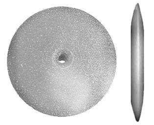 (3) Knife Ø22 x 4mm