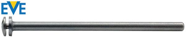 Ø2.35mm Shank, Ø5mm Screw Head, EVE Germany