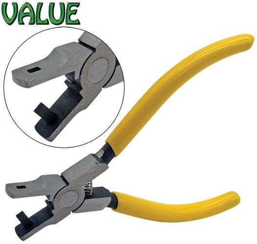 Rectangle Hole Punch Plier, 2.00 x 4.00mm