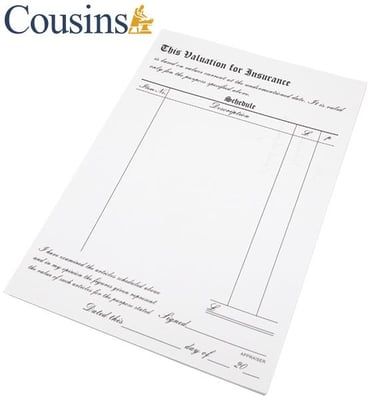 Valuation Forms