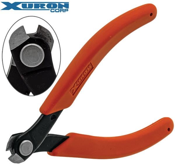 Tapered Head Hard Wire Cutter, Xuron 2194