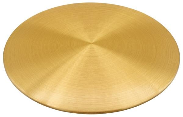 Bob Ø115mm, Spun Brass