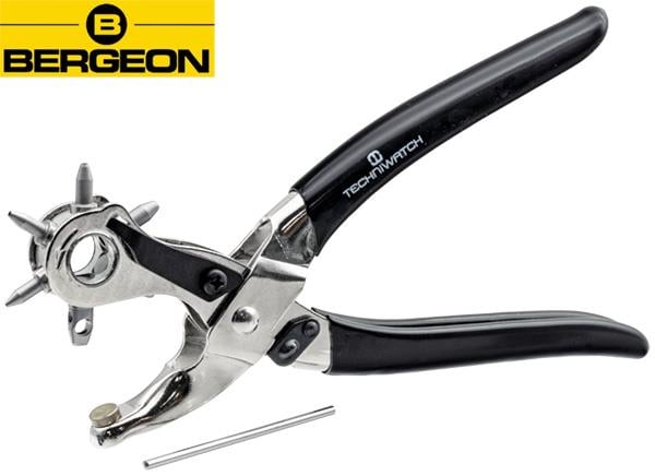 Hole Punch Pliers (Multi Shape), Bergeon 78000