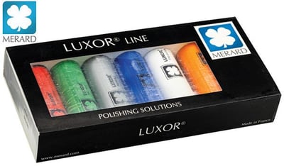 Luxor Polishing Pastes
