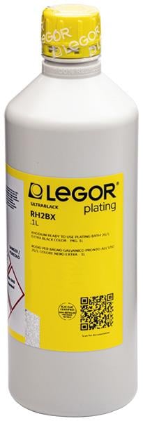 Rhodium Solution, "Extra Black"
