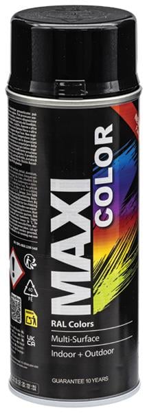 Black, Gloss Finish