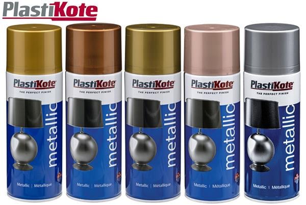 Spray Paint, Metallic
