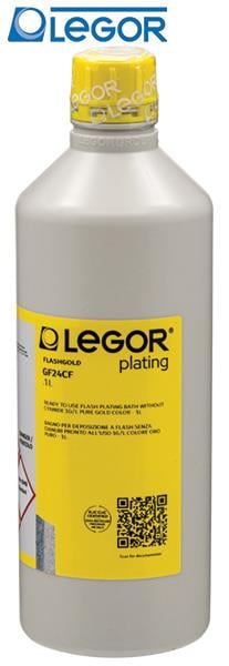 Yellow 24ct Gold Solution, Cyanide Free