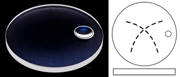 Ø35.50mm (H3.50mm x T2.50mm) Panerai Luminor GMT