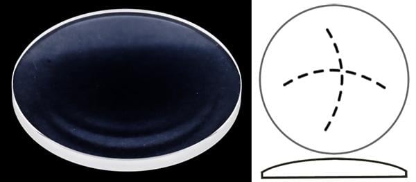 Ø35.50mm (H3.50mm x T2.50mm) Panerai Luminor Marina