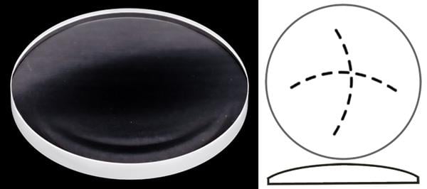 Ø34.00mm (H4.00mm x T3.00mm) Panerai Luminor Submersible