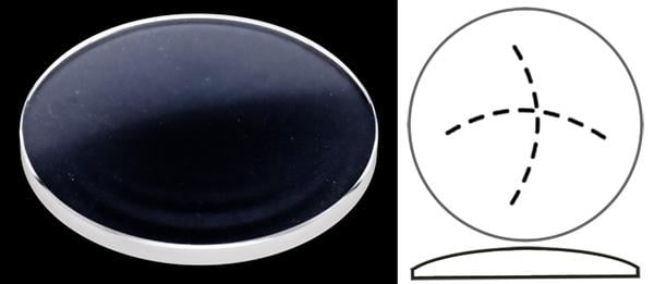 Ø35.50mm (H3.50mm x T2.60mm) Panerai Luminor Marina