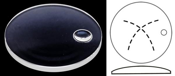 Ø35.50mm (H3.50mm x T2.57mm) Panerai Luminor
