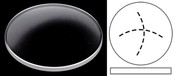 Ø37.00mm (H4.90mm x T2.30mm) Panerai Luminor