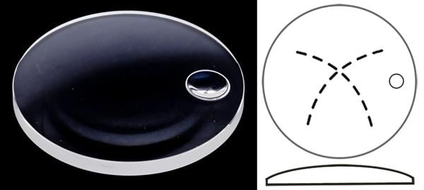Ø32.00mm (H3.80mm x T2.48mm) Panerai Luminor