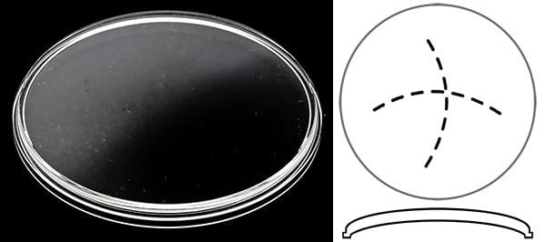 Ø39.10mm (Ø37.50mm x H4.70mm) Panerai Radiomir