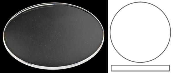 Ø29.40mm (Case Back Crystal x T1.00mm) Patek Philippe Annual Calendar