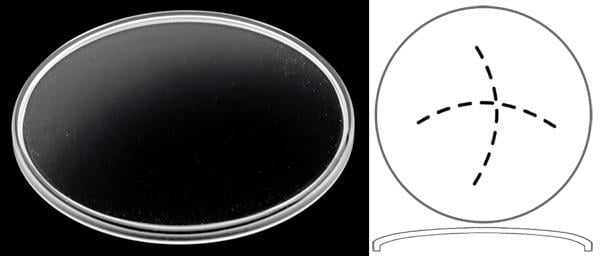 Ø32.80mm (H3.00mm x Pan) Patek Philippe Annual Calendar