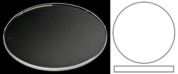 Ø27.80mm (Case Back Crystal x T1.00mm) Patek Philippe World Time