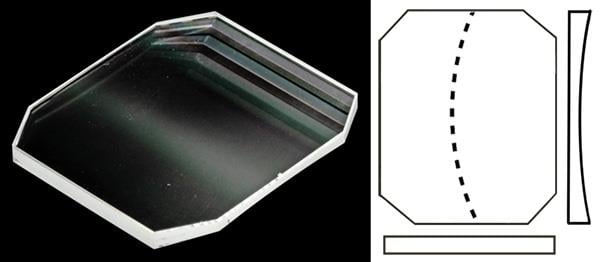 25.70mm x 22.70mm (Case Back Crystal x T1.90mm) Patek Philippe Gondolo