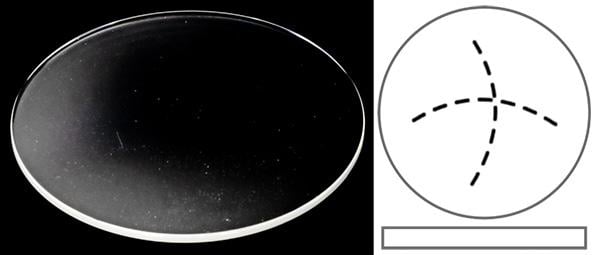 Ø30.70mm (H2.10mm x T0.90mm) Patek Philippe Calatrava