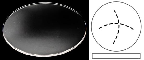 Ø24.80mm (H1.80mm x T0.80mm) Patek Philippe Calatrava Moonphase