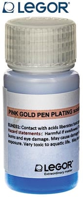 Gold "Pink" Solution, Legor