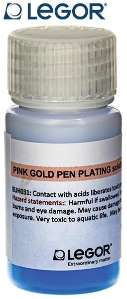 Gold "Pink" Solution, Legor