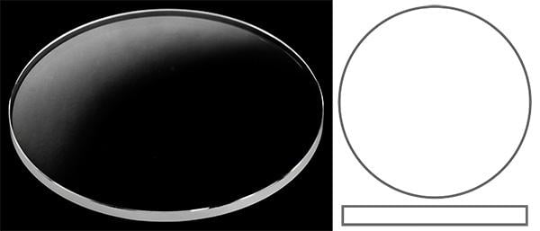 Ø40.50mm (H3.70mm x T1.80mm) Panerai Radiomir