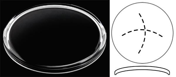 Ø37.00mm (H4.70mm x Pan) Panerai Luminor