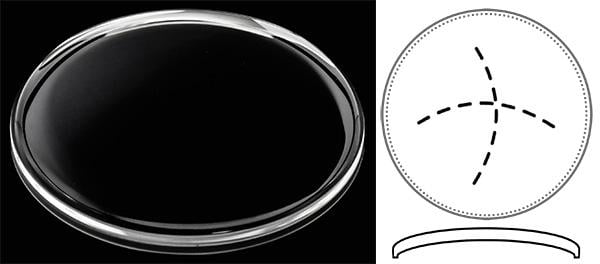 Ø41.00mm (H5.80mm x Pan) Panerai Radiomir