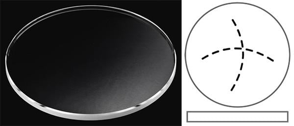Ø35.50mm (H3.00mm x T1.70mm) Panerai