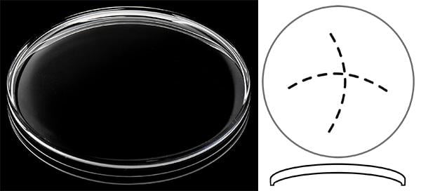 Ø40.00mm (H7.10mm x Pan) Panerai Radiomir