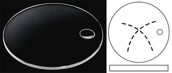 Ø34.00mm (H2.30mm x T1.30mm) Panerai Radiomir GMT