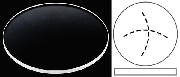 Ø35.00mm (H2.30mm x T1.60mm) Panerai Marina