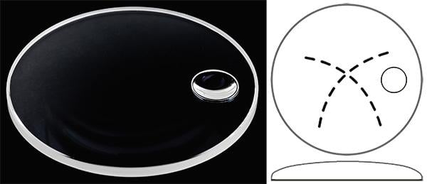 Ø36.50mm (H2.95mm x T1.90mm) Panerai Radiomir