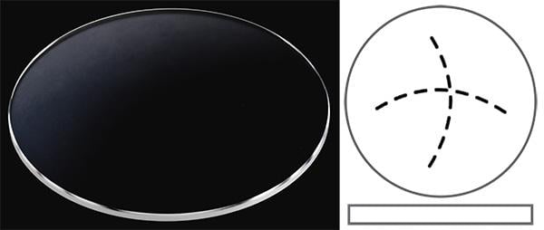 Ø36.00mm (H2.00mm x T1.10mm) Panerai Luminor Due