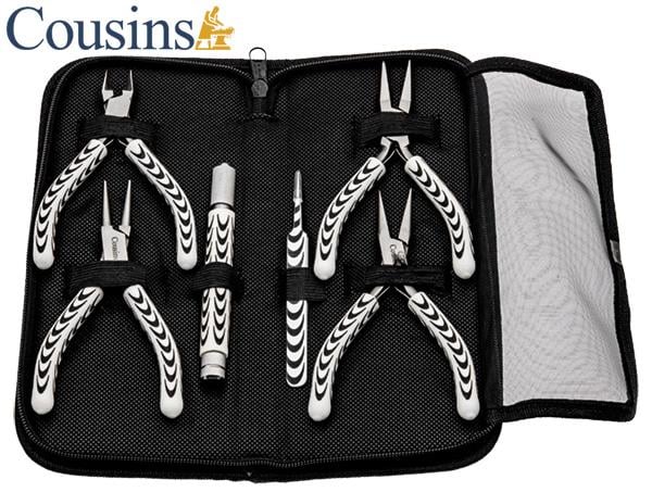 Plier Sets, Zebra Finish